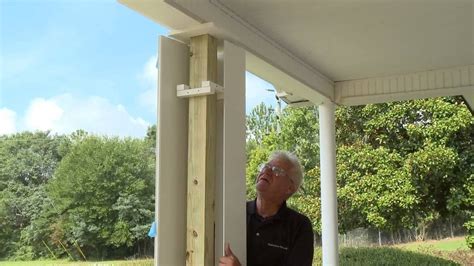 How To Make Porch Column Wraps Clawer Diy
