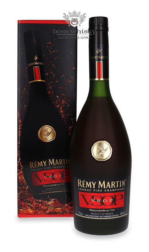 Cognac Rémy Martin Vsop Fine Champagne 40 07l Dom Whisky