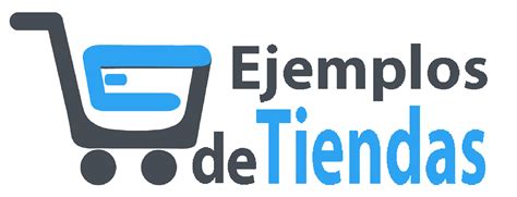 Ejemplos De Tiendas Logo Tiendas Online Para Comercio Electrónico Y