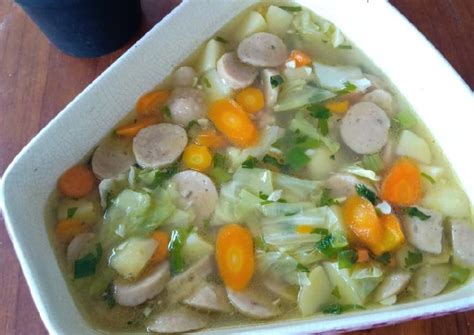 Langkah langkah untuk membuat sup bakso kuah bening · persiapan bahan sop. Resep Sop Bakso Sayuran oleh Widha Nurul Annisa - Cookpad