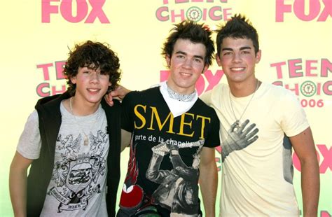 The Evolution Of The Jonas Brothers Page Six