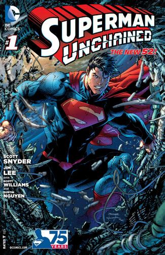 Superman Unchained Vol 1 1 Dc Database Fandom Powered