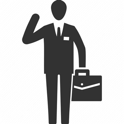 Briefcase Businessman Man Icon Download On Iconfinder