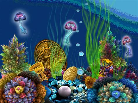 Animated Underwater Wallpaper Wallpapersafari