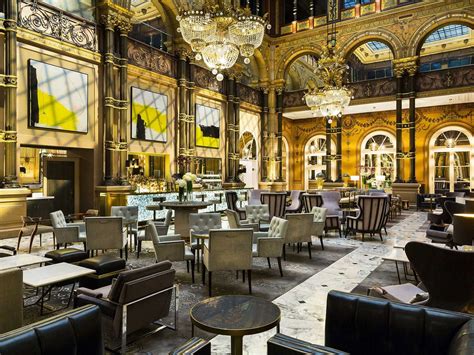 Le Grand Salon Hilton Paris Opera Dining
