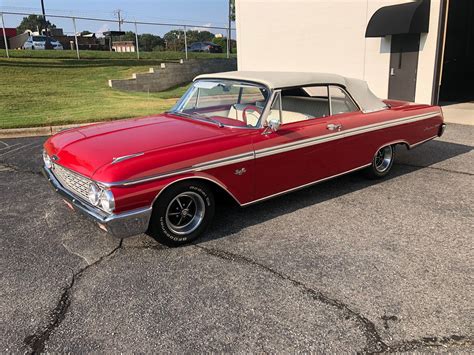 1962 Ford Galaxie Gaa Classic Cars