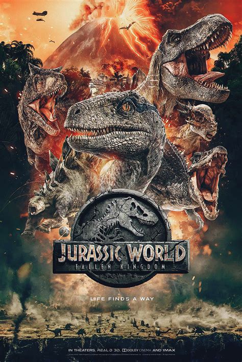 Jurassic World 2 Movie Poster My Hot Posters