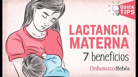 Lactancia Materna 😍🤱 7 Beneficios Increíbles Bebé Y Mamá Youtube