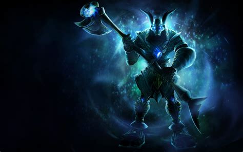 Galactic Nasus Wallpapers And Fan Arts League Of Legends Lol Stats