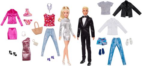 Barbie And Ken Dolls With Outfits For Each Blonde Toys R Us Canada