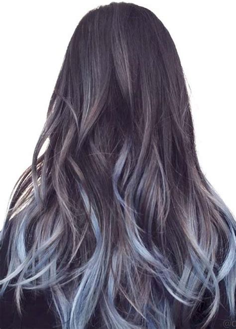 50 Magically Blue Denim Hair Colors You Will Love Hairs