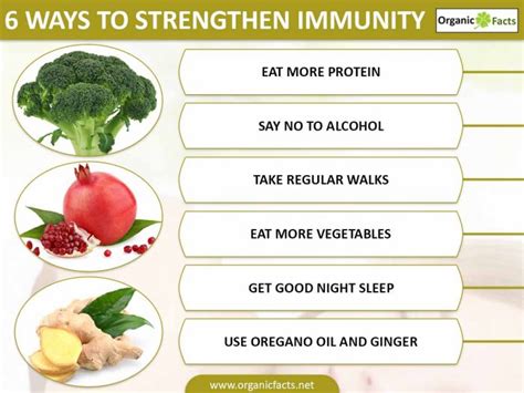 Incredible Ways To Boost Your Immune System Organic Facts