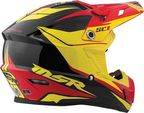 10995 Msr Youth Sc1 Phoenix Motocross Mx Helmet 997971