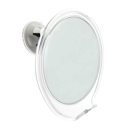 Jiben Fogless Shower Mirror With Power Locking Suction Cup Built In Razor Hook And 360 Degree