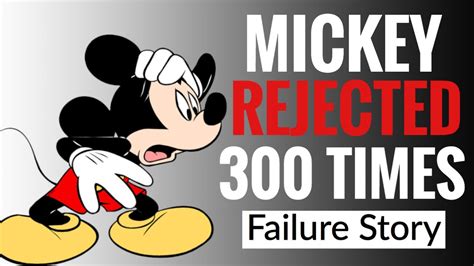 How Walt Disney Overcame Failure To Reach Success Motivation