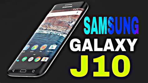 Samsung Galaxy J10 Concept And Design Introduction Infinity Display