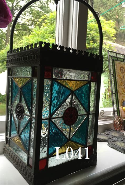Stained Glass Lanterns Glass Designs