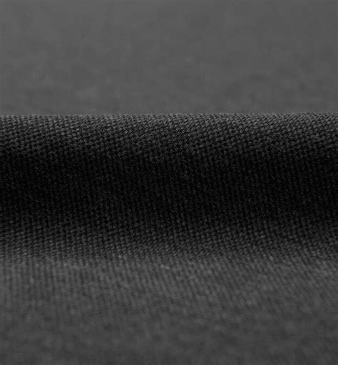 Ventura Dark Charcoal Melange Knit Pique By Proper Cloth