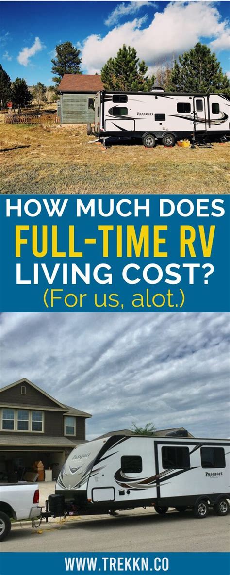 How Much Does Full Time Rv Living Cost For Us A Lot Rv Living Full