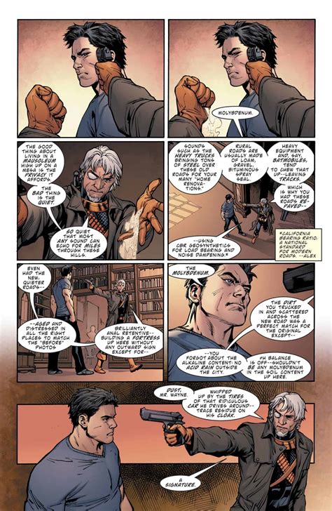 Dc Comics Universe And Deathstroke 34 Spoilers Slade Wilson Confronts Bruce Wayne As Deathstroke