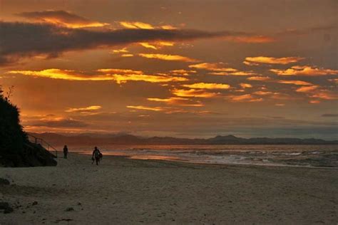 Photo Byron Bay Australia Beach Sunset