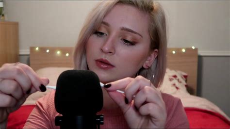 Asmr Inaudible Whispers And Mic Cleaning For Your Tingles Youtube