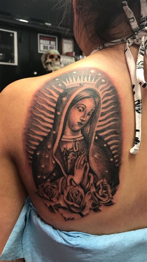 Virgen De Guadalupe Tattoo Small