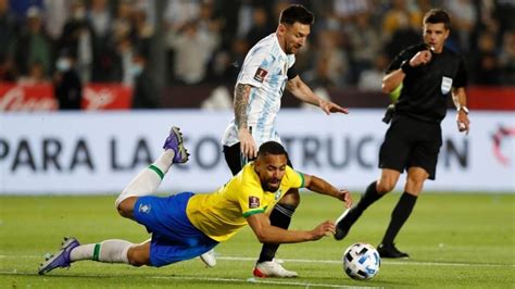 lionel messi s argentina qualify for world cup after goalless stalemate against brazil uruguay