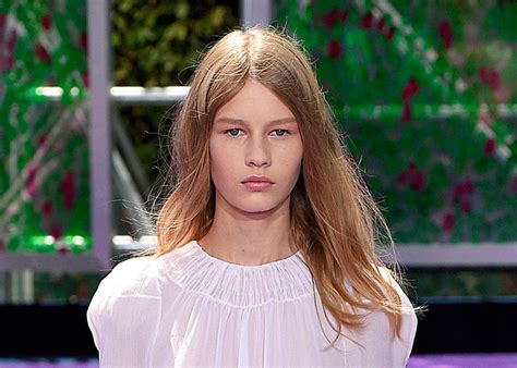 Irish Plus Size Model Slams Use Of 14 Year Old Dior Model
