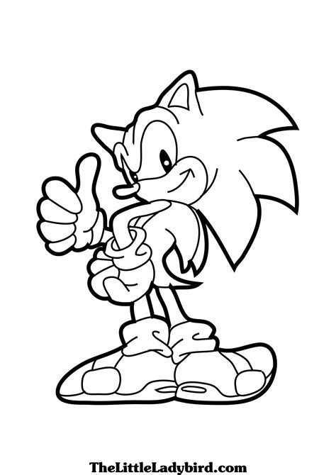 Personajes De Sonic Para Dibujar Images And Photos Finder