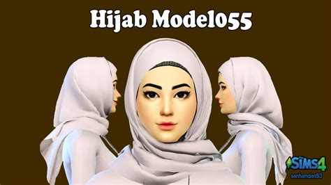 Hijab Model055 Hijab Hair003 Kolyeli Yakmali Takim And Gold Sparkles