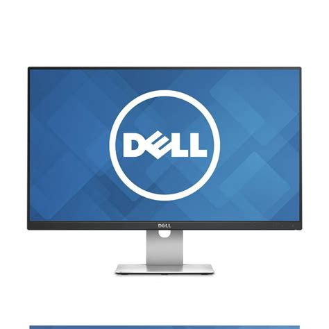 Dell 24 Led Widescreen Monitor S2415h Black