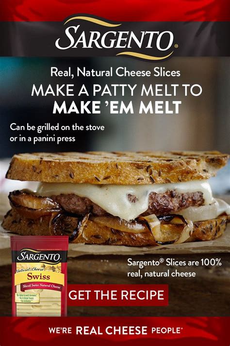 When You Start With Sargento Real Natural Swiss Cheese You Get
