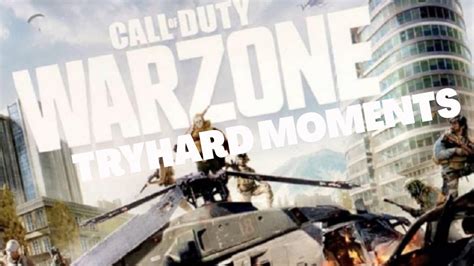 Warzone Tryhard Moments Youtube