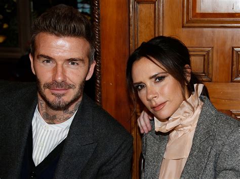 Victoria Beckham Lets Slip ‘spicy Secret About Husband David As She Gushes Over ‘soulmate