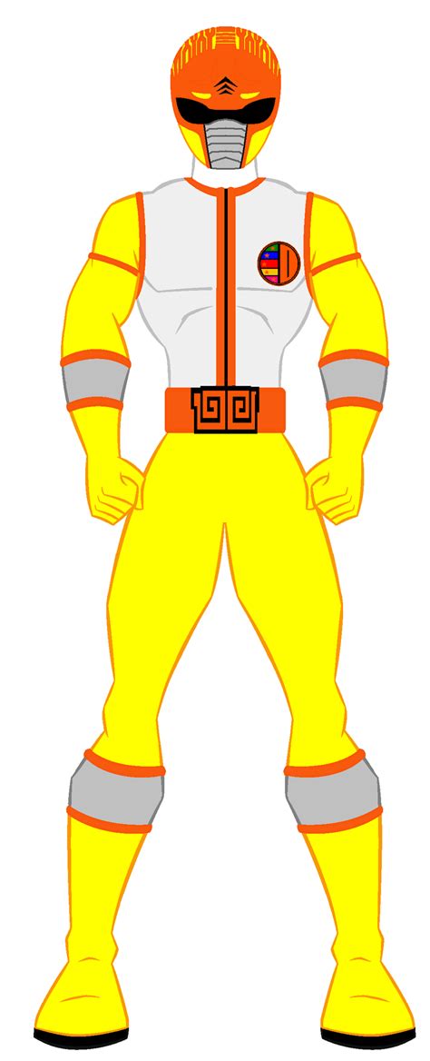 Gosei Sentai Dairanger Yellow Sentai Boy By Powerrangersworld999 On