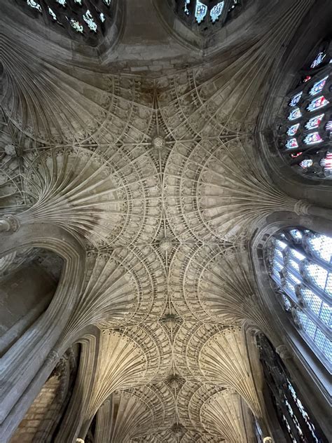Peterborough Cathedral Fan Vaulting Johnevigar Flickr