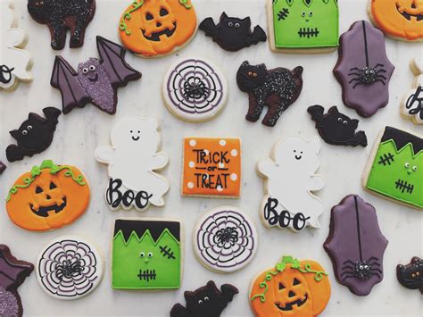 This Years Halloween Cookies Trick Or Treat Rbaking