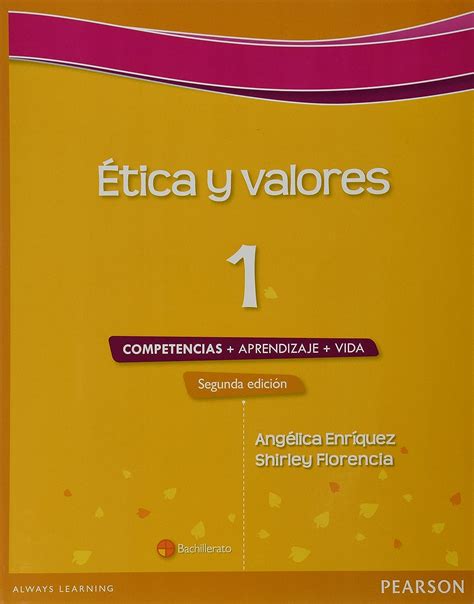 Etica Y Valores 1 Competencia Br