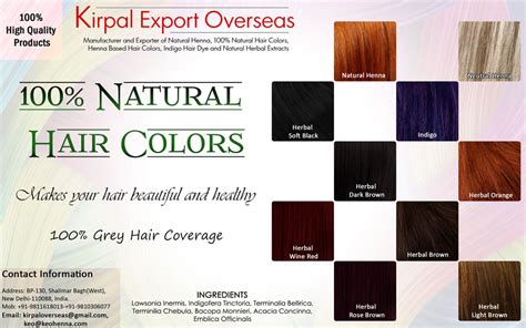 And there sure are a lot of chemicals in hair dye. Natural Henna Powder,No Chemical Hair Dye - Buy Natural ...