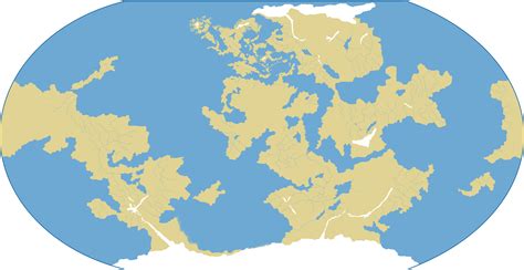 This Is The Blank Map Of The Fantasy World Im Working On R