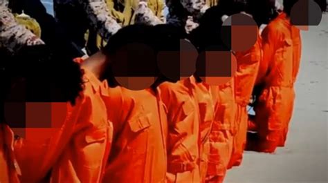 Isis Behead And Shoot Ethiopian Christians In Propaganda Video Daily