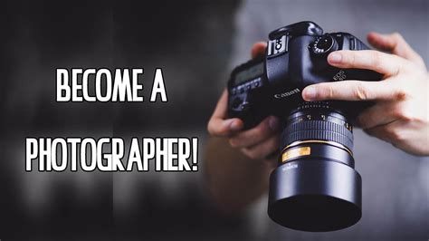 How To Become A Photographer Ep 1 Youtube