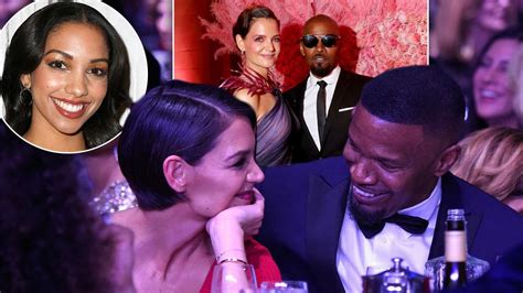 Jamie Foxx’s Daughter Confirms His Relationship With Katie Holmes