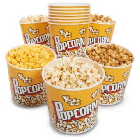 Popcorn Buckets