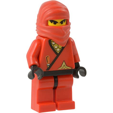Lego Ninja Red Minifigure Inventory Brick Owl Lego Marketplace