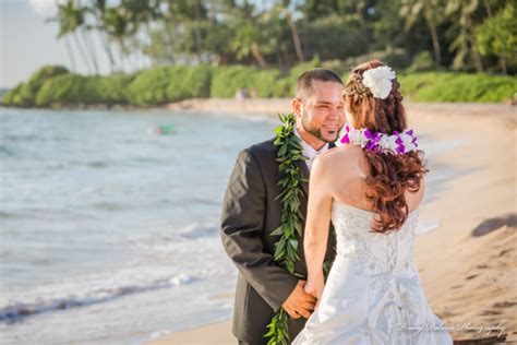 Maui Weddings The Story Of Joy And Colby