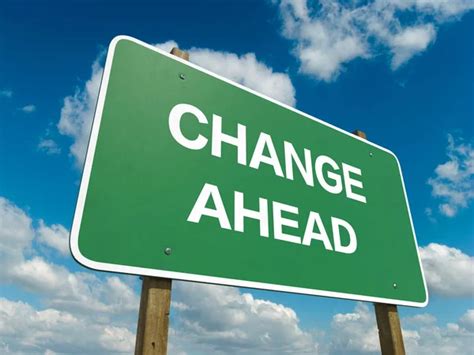 Change Ahead Stock Photos Royalty Free Change Ahead Images Depositphotos