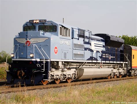 Union Pacifics Heritage Fleet Roster Locomotives Photos