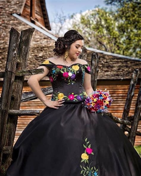 Mexican Themed Quinceañera Quinceañera Al Estilo Mexicano Black Quinceanera Dresses Mexican
